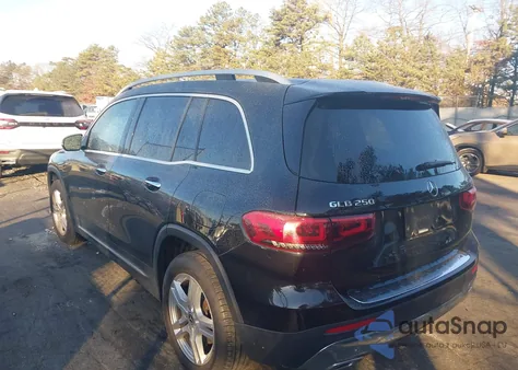 2020 Mercedes-Benz Glb 250 4Matic из США, поврежденный, VIN WDC4M4HB2LW003190